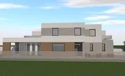Nyíregyháza, Sóstóhegy új lakóparkjában 3 szoba+ nappalis családi ikerház 2024.03. havi átadással eladó!
